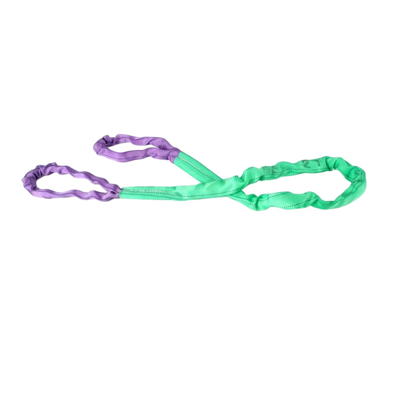 Round Sling With Double Buckle