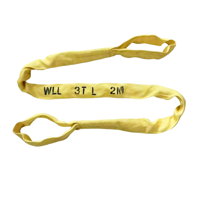 Fireproof Double Buckle Flexible Lifting Belt