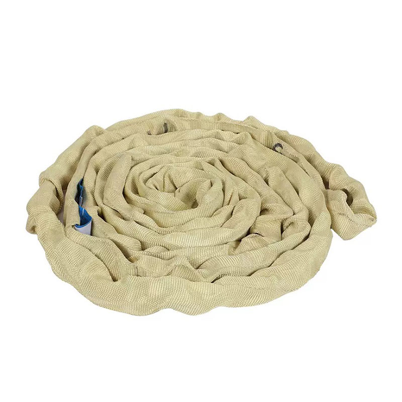 Fireproof Ring Type Flexible Lifting Belt